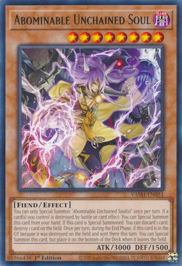 Abominable Unchained Soul | VASM-EN051